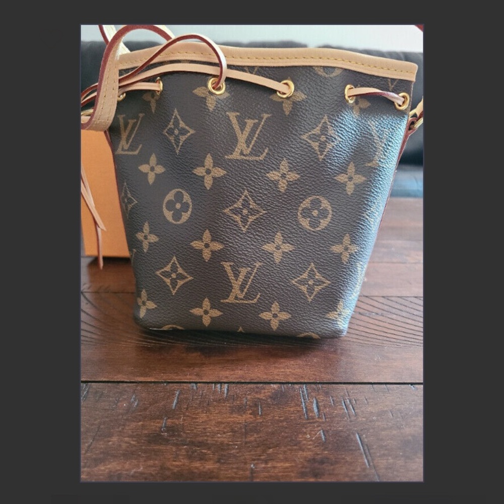 Brand New Authentic Louis Vuitton Nano Noe - Picture 2 of 6